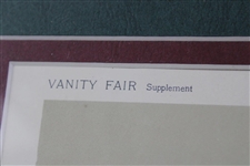 John Henry' Vanity Fair Portrait - Framed