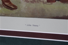John Henry' Vanity Fair Portrait - Framed