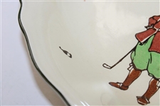 Royal Doulton England 'He Hath A Good Judgment Who Relieth Not Wholly On His Own' Bowl