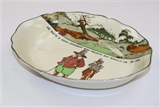 Royal Doulton England 'He Hath A Good Judgment Who Relieth Not Wholly On His Own' Bowl