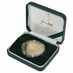 2017 Masters Tournament Ltd Ed Amen Corner Commemorative Coin #004/800 in Box w/Card