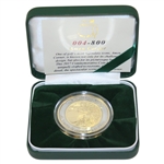 2017 Masters Tournament Ltd Ed Amen Corner Commemorative Coin #004/800 in Box w/Card