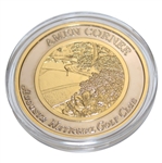 2017 Masters Tournament Ltd Ed Amen Corner Commemorative Coin #004/800 in Box w/Card