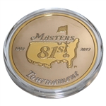 2017 Masters Tournament Ltd Ed Amen Corner Commemorative Coin #004/800 in Box w/Card