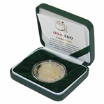 2018 Masters Tournament Ltd Ed Leader Board Commemorative Coin #004/500 in Box w/Card