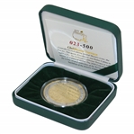 2020 Masters Tournament Ltd Ed Clubhouse Terrace Commemorative Coin #023/500 in Box w/Card