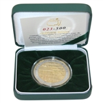 2020 Masters Tournament Ltd Ed Clubhouse Terrace Commemorative Coin #023/500 in Box w/Card