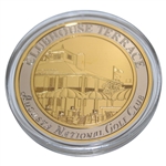 2020 Masters Tournament Ltd Ed Clubhouse Terrace Commemorative Coin #023/500 in Box w/Card