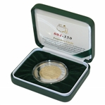 2021 Masters Tournament Ltd Ed Founders Circle Commemorative Coin #004/350 in Box w/Card