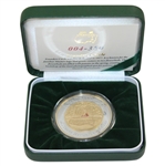 2021 Masters Tournament Ltd Ed Founders Circle Commemorative Coin #004/350 in Box w/Card