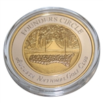 2021 Masters Tournament Ltd Ed Founders Circle Commemorative Coin #004/350 in Box w/Card