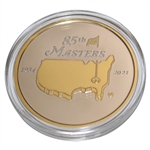 2021 Masters Tournament Ltd Ed Founders Circle Commemorative Coin #004/350 in Box w/Card
