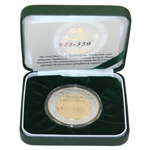 2022 Masters Tournament Ltd Ed Crows Nest Commemorative Coin #023/350 in Box w/Card