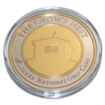 2022 Masters Tournament Ltd Ed Crows Nest Commemorative Coin #023/350 in Box w/Card