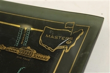 Classic Masters Tournament Course Aerial View Glass Dish/Tray