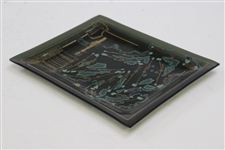 Classic Masters Tournament Course Aerial View Glass Dish/Tray