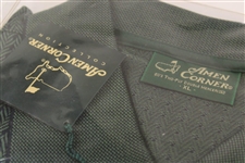 Masters Tournament Amen Corner Collection Green Fern Golf Shirt - Size XL - Unopened