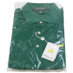 Masters Tournament Masters Collection Green Golf Shirt - Size M - Unopened