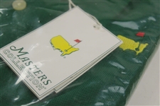 Masters Tournament Masters Collection Green Golf Shirt - Size M - Unopened