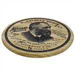 Fruitland Augusta Georgia Peach Vodka P. J. Berkmans Wooden POS Sizeable Display