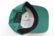Masters Tournament Embroidered Logo Augusta Green Performance Hat
