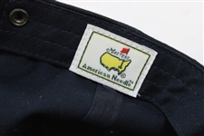 Masters Tournament SCORING Navy w/Yellow Stitch Writing Caddy Hat