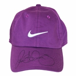 Rory McIlroy Signed Purple Nike Heritage86 Dri-Fit Hat JSA ALOA