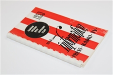 1953 Wilson Information Spiral Bound With Advisory Staff