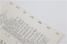 1953 Wilson Information Spiral Bound With Advisory Staff