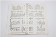 1953 Wilson Information Spiral Bound With Advisory Staff