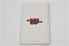 1953 Wilson Information Spiral Bound With Advisory Staff