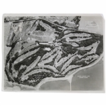 1955 Olympic Oversize Aerial Course Layout Photo
