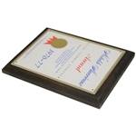 Helen Lengfeld's 1976-1977 Notable Americans Award Plaque 