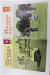 Twelve (12) 1958-1968 The National Golfer Magazine Issues Pebble Beach