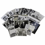 Twenty (20) Original Photos Used In The National Golfer Magazine Including Patty Berg