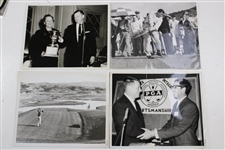 Twenty (20) Original Photos Used In The National Golfer Magazine Including Patty Berg