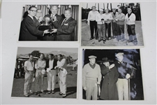 Twenty (20) Original Photos Used In The National Golfer Magazine Including Patty Berg