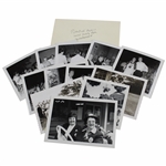 Helen Lengfelds Personal Original Photo Snapshots Pebble Beach House Party