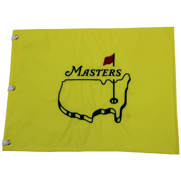 Undated Masters Tournament Embroidered Flag 