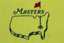Undated Masters Tournament Embroidered Flag 