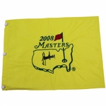 Trevor Immelman Signed 2008 Masters Embroidered Flag JSA ALOA