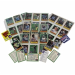 Complete Signed Full Set of 1981 Donruss PGA Tour Pro Set Cards - Nicklaus Rookie JSA ALOA