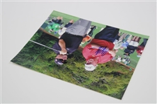 Craig Stadler Signed Photo w/ Son Kevin at The Masters JSA ALOA