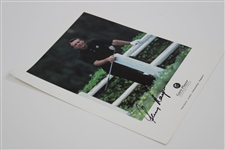 Gary Player Signed Photo JSA ALOA