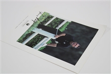 Gary Player Signed Photo JSA ALOA