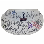 Payne Stewart, Phil Mickelson, Tom Watson & Others Signed Tour Championship Visor JSA ALOA