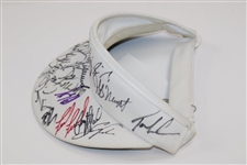 Payne Stewart, Phil Mickelson, Tom Watson & Others Signed Tour Championship Visor JSA ALOA