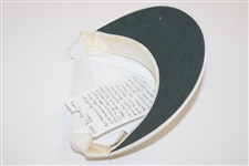 Payne Stewart, Phil Mickelson, Tom Watson & Others Signed Tour Championship Visor JSA ALOA
