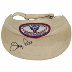 Jerry Pate Signed 1976 US Open At Atlanta Athletic Club Visor JSA ALOA
