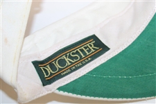Mark Calcavecchia, Bob Charles & 2 Others Signed Bell South Classic Visor JSA ALOA
